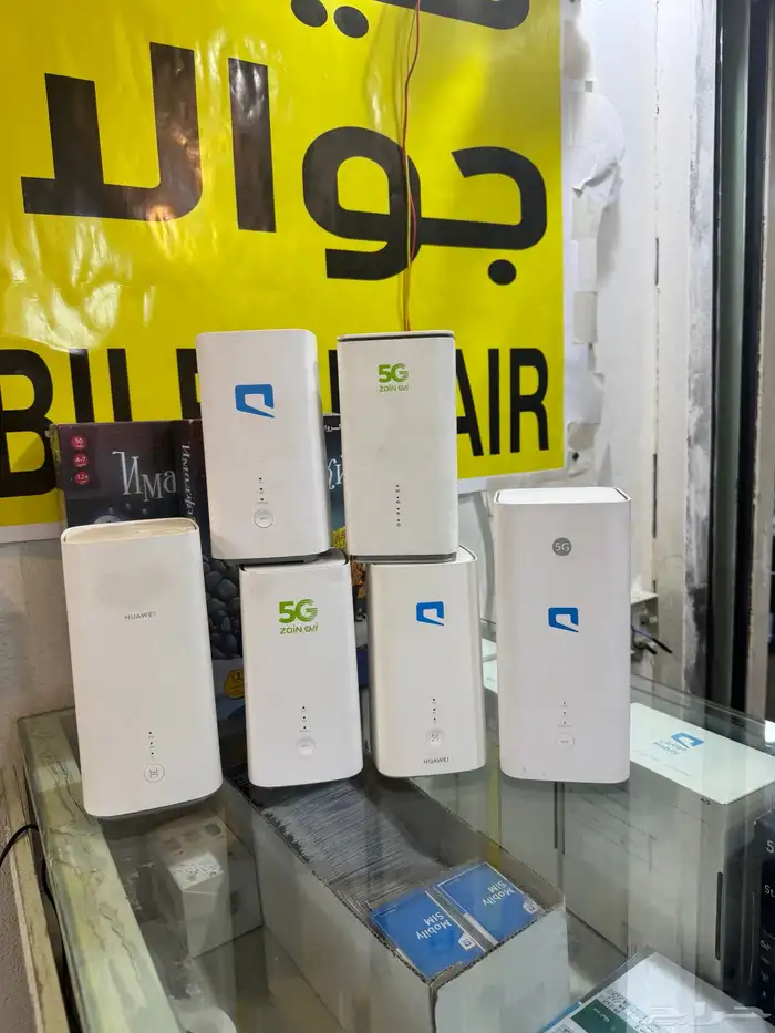 راوترات 5G مستخدم وجديد 1