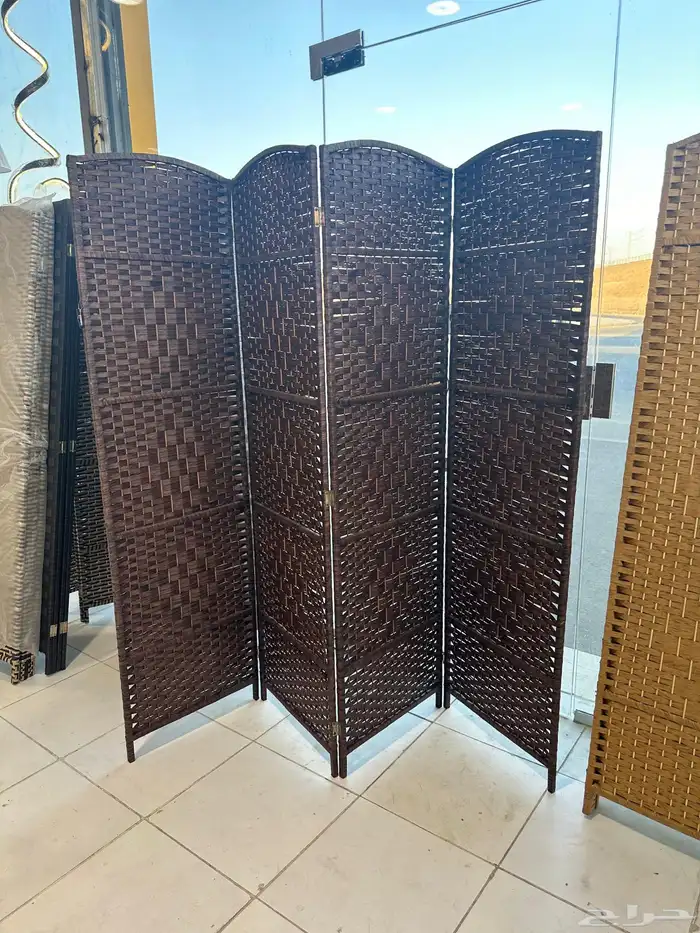 بارتشن قابل للطي 4درف خزف 1