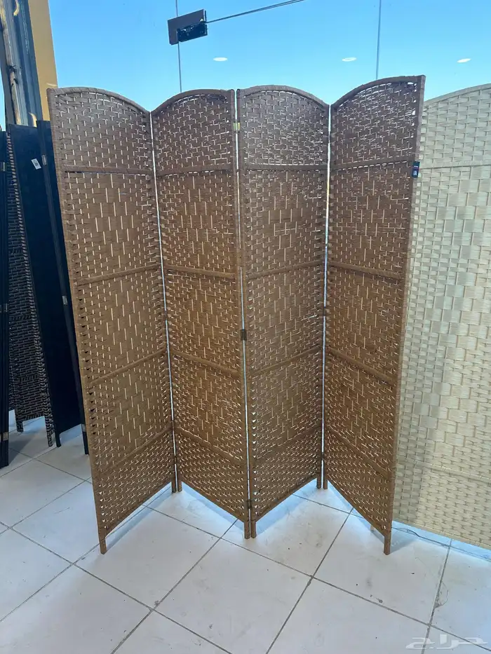 بارتشن قابل للطي 4درف خزف 5