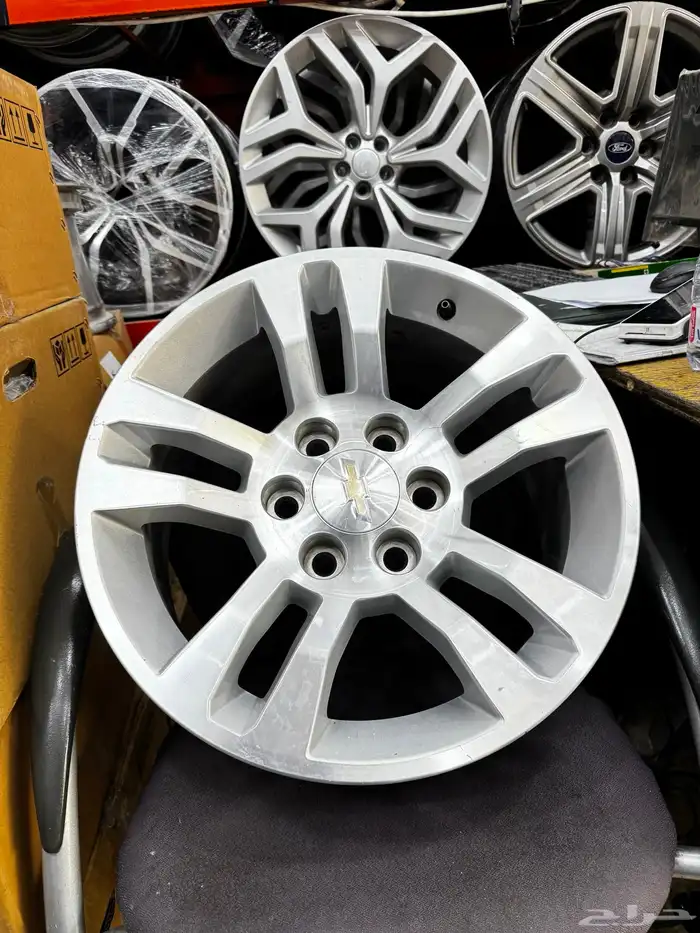 جنوط تاهو مقاس18موديل 2016اصلي وكاله اصفار 8