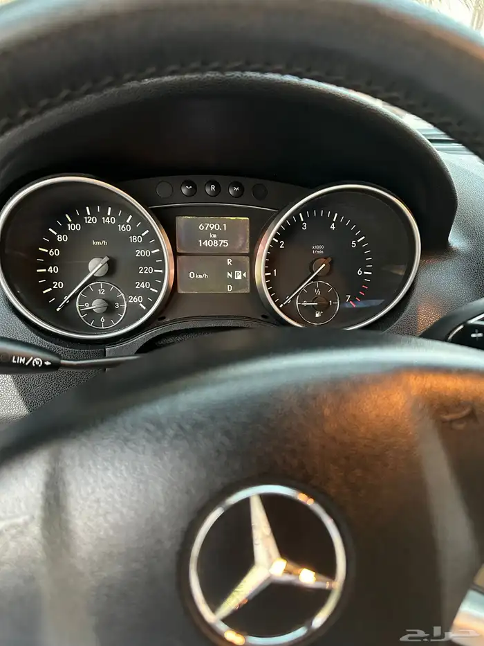 مرسدس ml350 2009 3