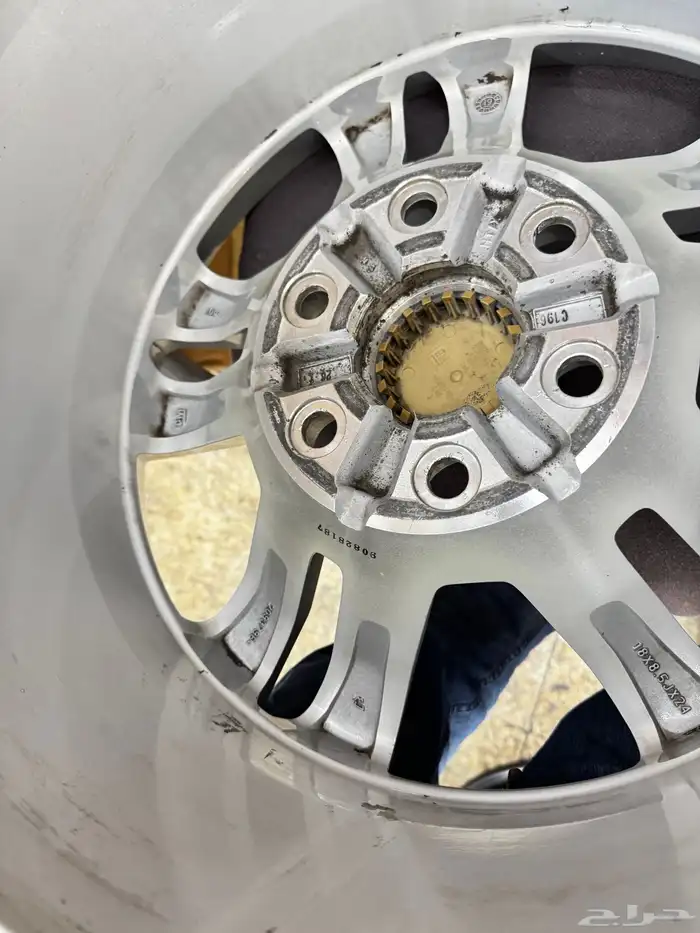 جنوط تاهو مقاس18موديل 2016اصلي وكاله اصفار 16