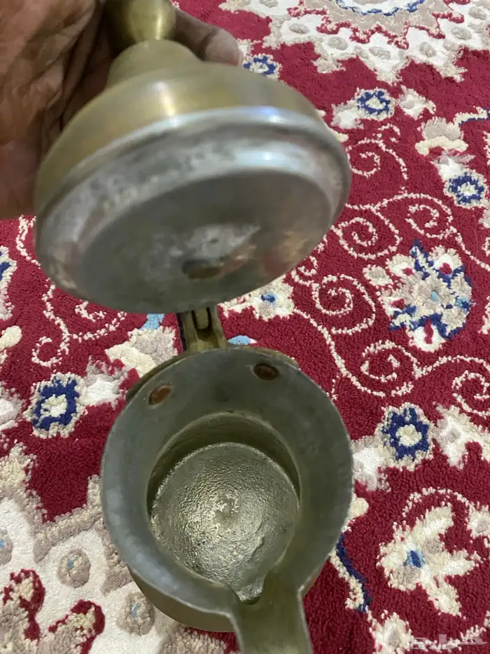 تراث دلة مختومة ختمين 5