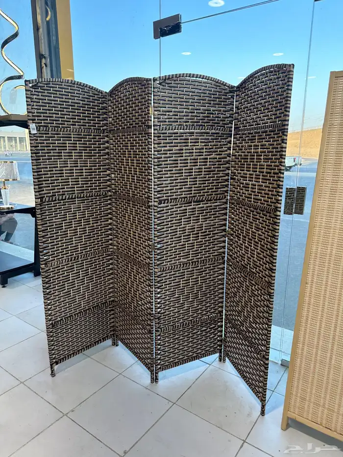 بارتشن قابل للطي 4درف خزف 3