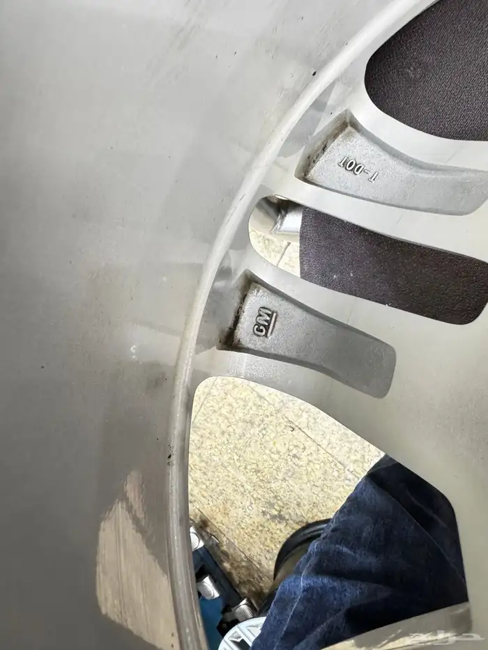 جنوط تاهو مقاس18موديل 2016اصلي وكاله اصفار 14