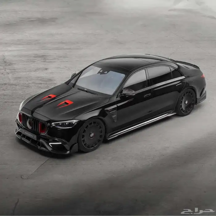 جنوط منصوري اس كلاس اسود 2012 ال2025 17