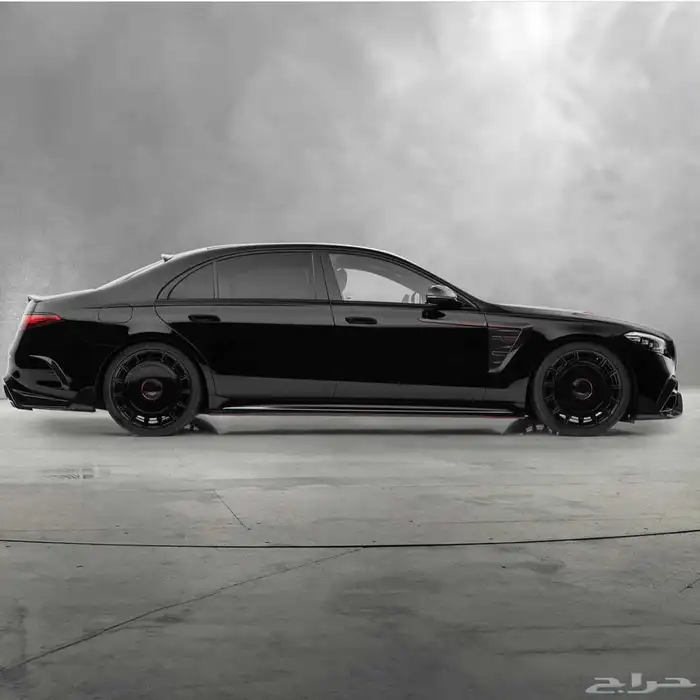جنوط منصوري اس كلاس اسود 2012 ال2025 16