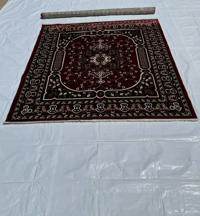 كراسي حديد جلسات خارجية سجاد 30