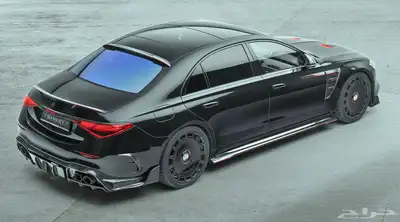 جنوط منصوري اس كلاس اسود 2012 ال2025 18