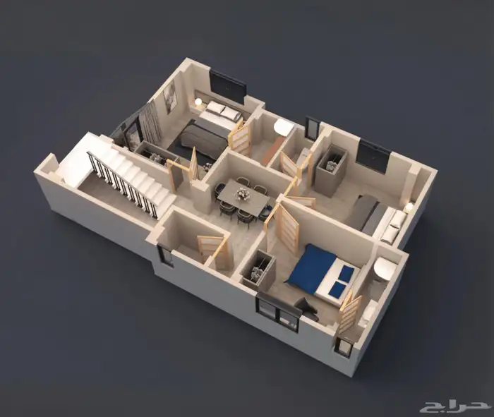 مصمم مساقط 2D - 3D 0
