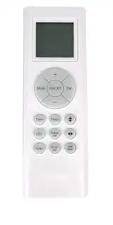 ريموت مكيف اسبلت 9