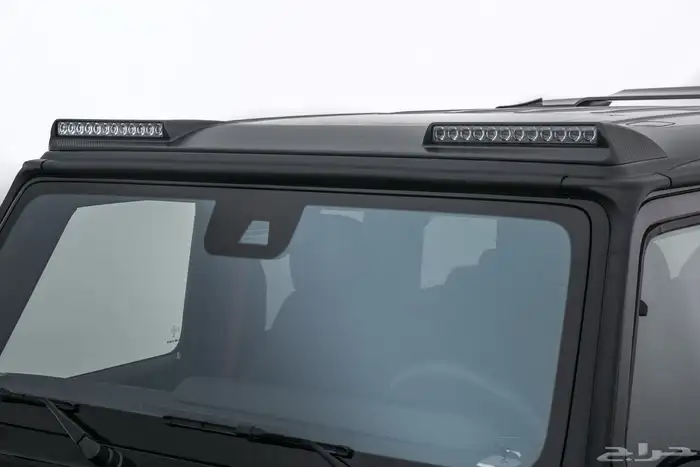 اسطبات وشمعات وشبك تعديل جي كلاس الى 2020 G63 غطا سبير 61