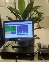 اجهزة كاشير مع نظام معتمد مدى الحياه شامل ضمان مع تركيب 2