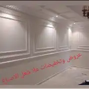 اصباغ الاحساء بديل رخام بديل خشب ديكورات _جبسية عشب_صناعي 7