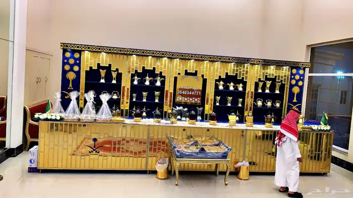 ركن ملكي قهوجين صبابين مقادع تمر مع اسمن والبقل والدخن 6