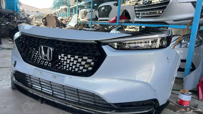 صدام امامي هوندا HR-V 2024 0