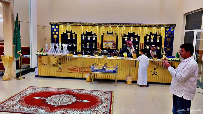 ركن ملكي قهوجين صبابين مقادع تمر مع اسمن والبقل والدخن 1