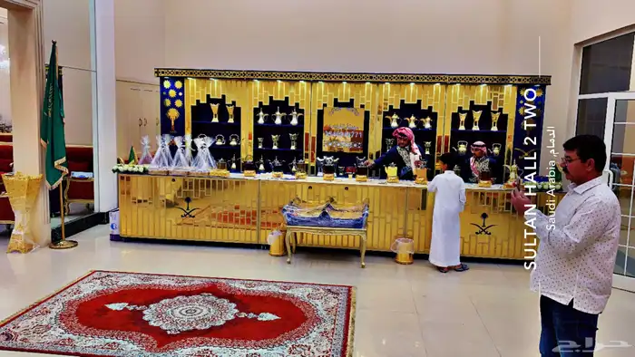 ركن ملكي قهوجين صبابين مقادع تمر مع اسمن والبقل والدخن 0