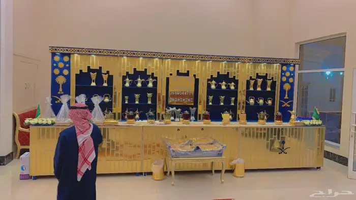 ركن ملكي قهوجين صبابين مقادع تمر مع اسمن والبقل والدخن 5