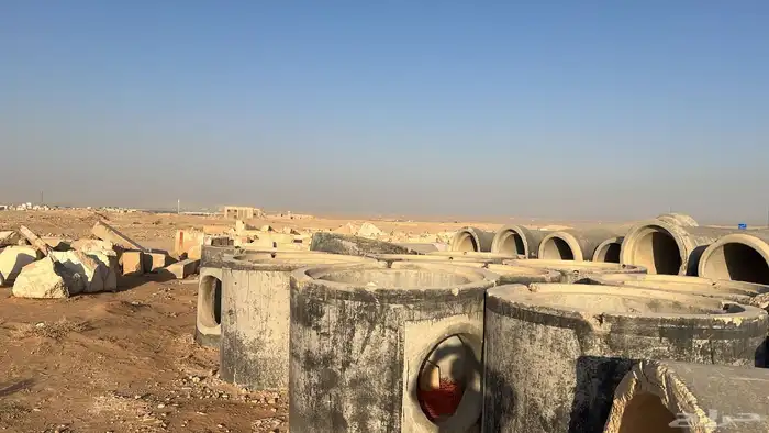 مواسير خرسانية وعبارات سيول 2