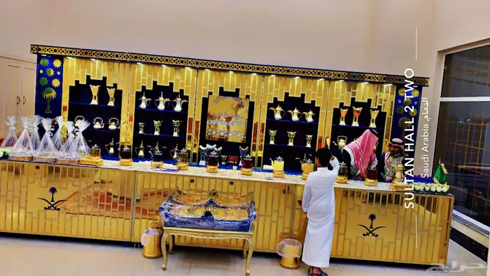 ركن ملكي قهوجين صبابين مقادع تمر مع اسمن والبقل والدخن 3