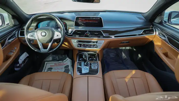 طلبيه BMW 730 .. وكالة (( تم البيع )) 19