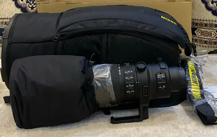 عدسة احترافية نيكون NIKON AF-S NIKKOR 200-400mm 0
