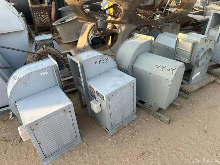 شفاطات مصانع ومراوح من مختلف الاحجام والاشكال 4