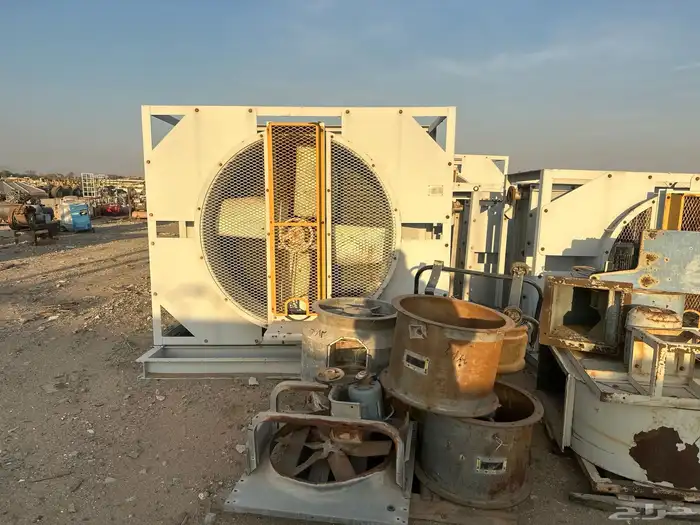 شفاطات مصانع ومراوح من مختلف الاحجام والاشكال 9