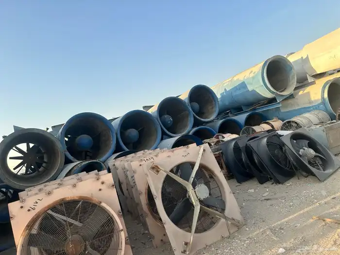 شفاطات مصانع ومراوح من مختلف الاحجام والاشكال 0