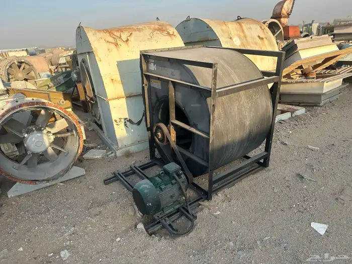 شفاطات مصانع ومراوح من مختلف الاحجام والاشكال 8