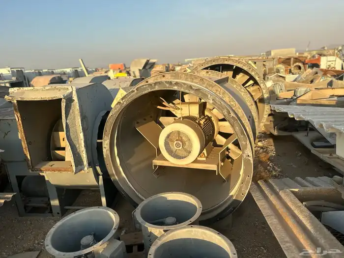 شفاطات مصانع ومراوح من مختلف الاحجام والاشكال 5