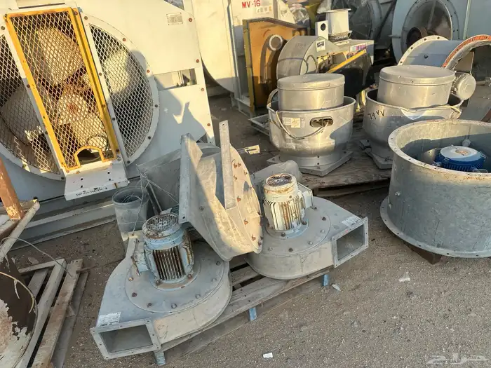 شفاطات مصانع ومراوح من مختلف الاحجام والاشكال 11