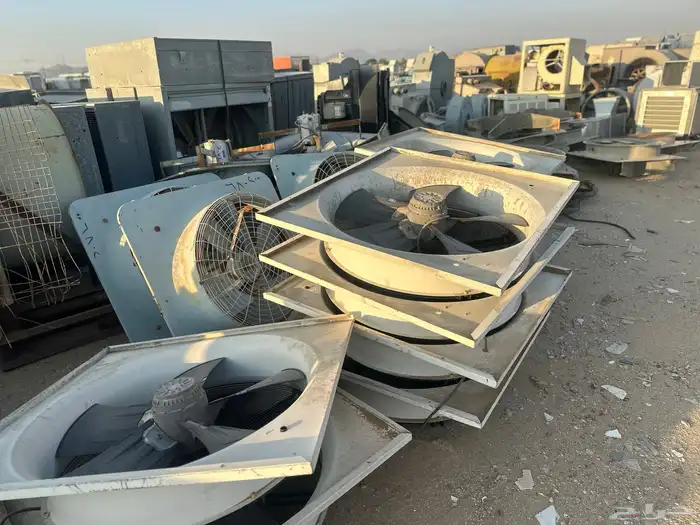 شفاطات مصانع ومراوح من مختلف الاحجام والاشكال 3