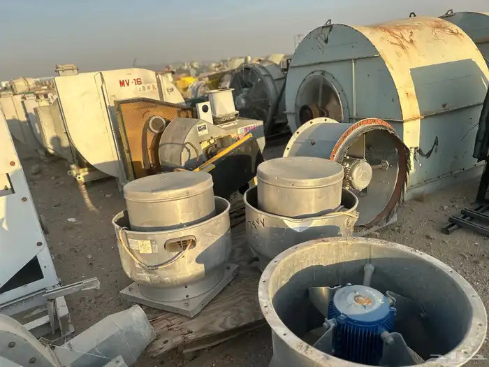 شفاطات مصانع ومراوح من مختلف الاحجام والاشكال 10