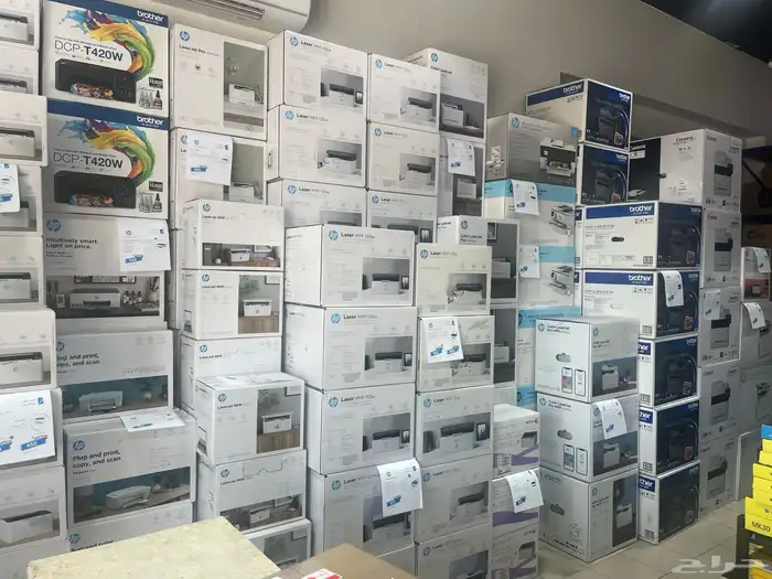 عروض على طابعات اتش بي كانون hp ليزر ملونة و اسود 3