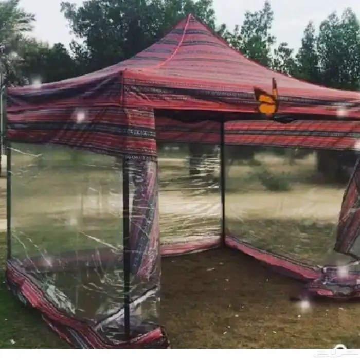 خيام شتوية متنقلة وذكية   مظلات متنقلة سدو 2