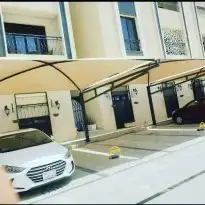 مظلات وسواتر وهناجر وجلسات حدائق وجميع أعمال الحدادة 6