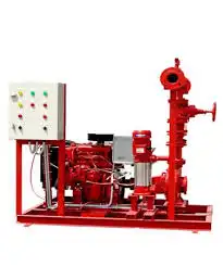 مضخة حريق 250 جالون 0