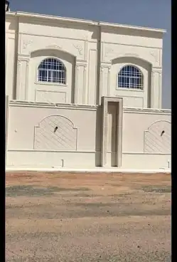 معلم ديكورات خارجه لياسه.ملونه حجر طبيعي كسر رخام 3