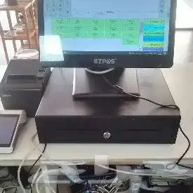 اجهزة كاشير مع نظام معتمد مدى الحياه شامل ضمان مع تركيب 6