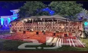 تاجير خيام تاجير بيوت شعر جميع لوزم الحفلات للبر كشتات تأجير 6