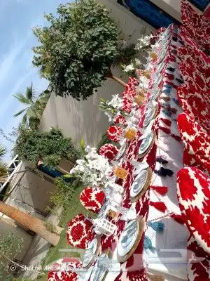 خيام اروبيه وكنب وجلسات خارجيه مكيفات ومروح رذاذ 3