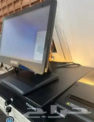 اجهزة كاشير مع نظام معتمد مدى الحياه شامل ضمان مع تركيب 1