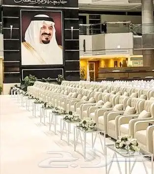 تأجير كنب طاولات طعام جلسات قهوجين شاشات مكاتب اناره الرياض 0