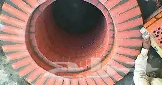 فرن مندي طوب احمر حراري 2