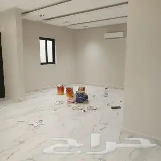 اصباغ الاحساء بديل رخام بديل خشب ديكورات _جبسية عشب_صناعي 9