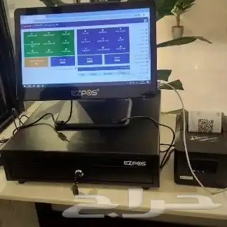 اجهزة كاشير مع نظام معتمد مدى الحياه شامل ضمان مع تركيب 7