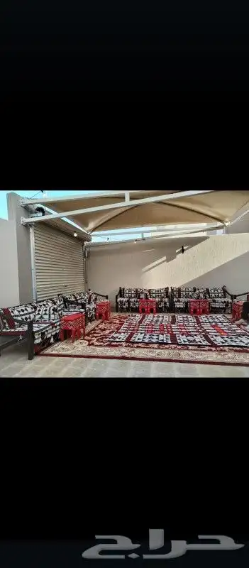 تأجير كنب كرسي جلست شعبيه ومكيفات سماعات قهوجين صبابين 1