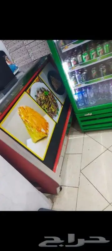 ثلاجة عرض كونتر ثلاجة سخان بوفيه 1